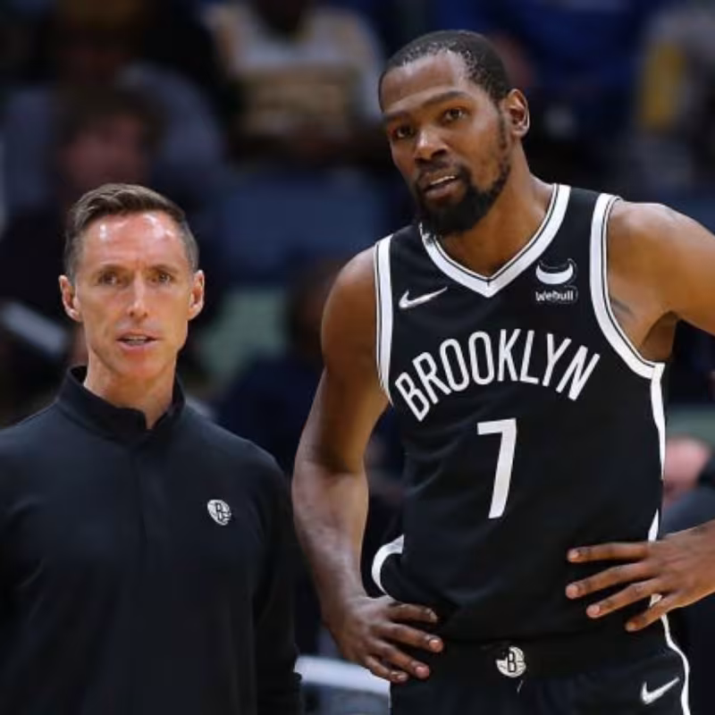 Steve Nash y Kevin Durant