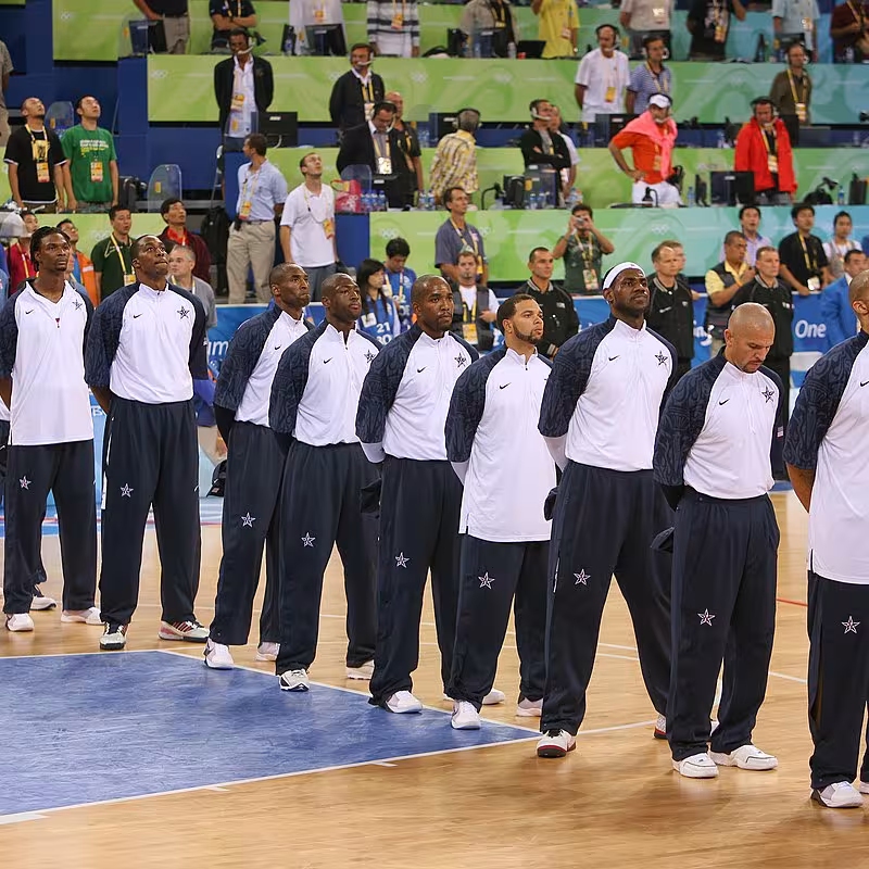 Team USA, en los Juegos Olímpicos de Pekín 2008