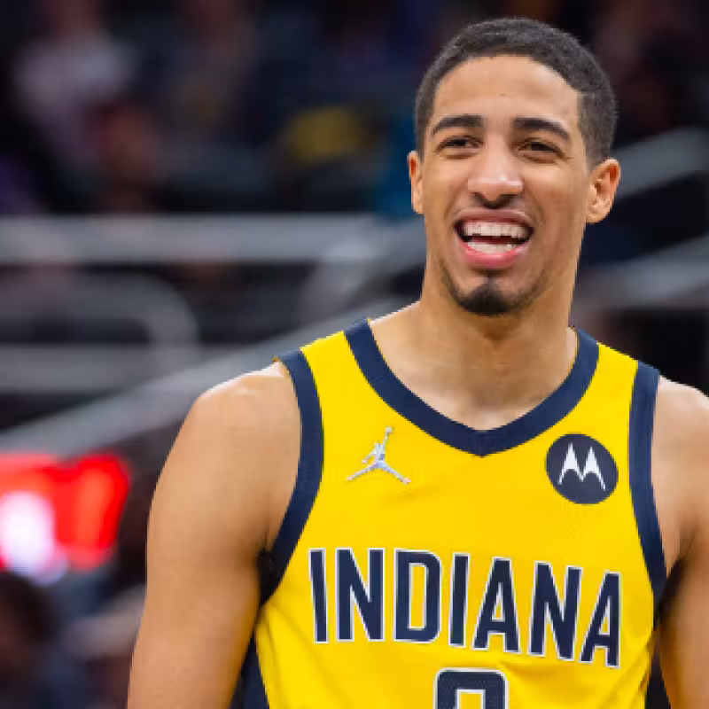 Tyrese Haliburton, jugador de Indiana Pacers.