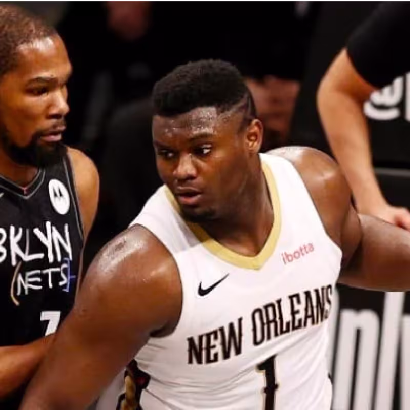 Zion Williamson y Kevin Durant abrirán la temporada NBA.