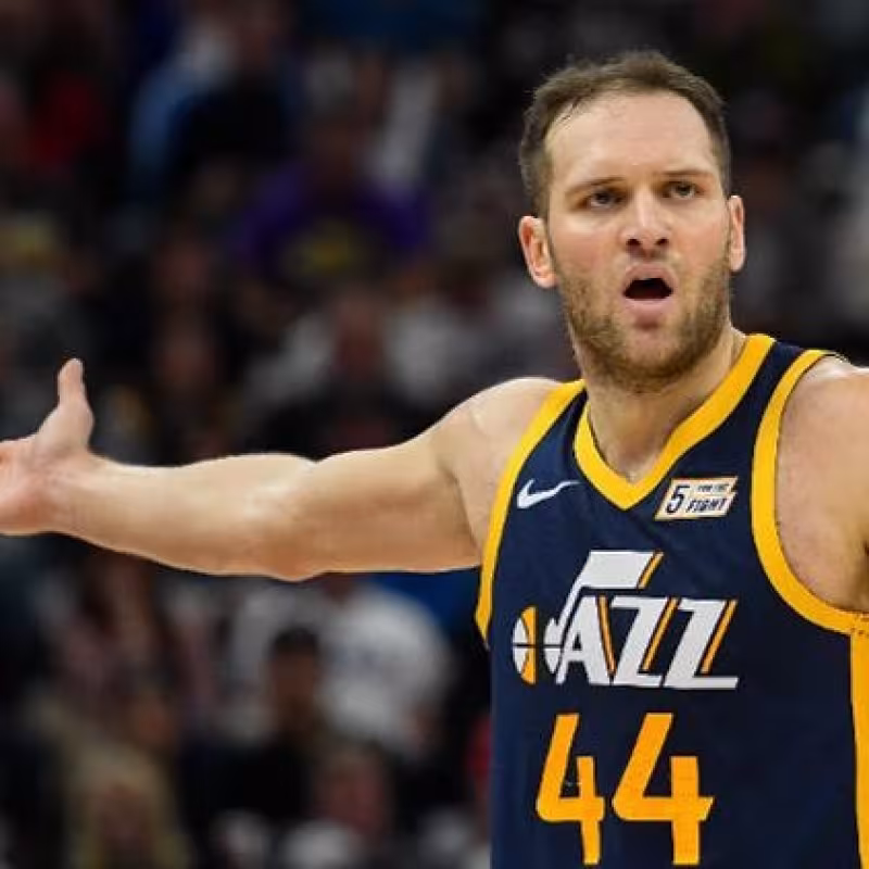 Bojan Bogdanovic, jugador de Utah Jazz.