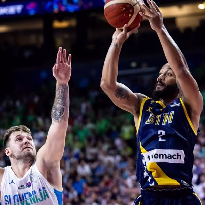 Bosnia se impone a Eslovenia por 93-97.