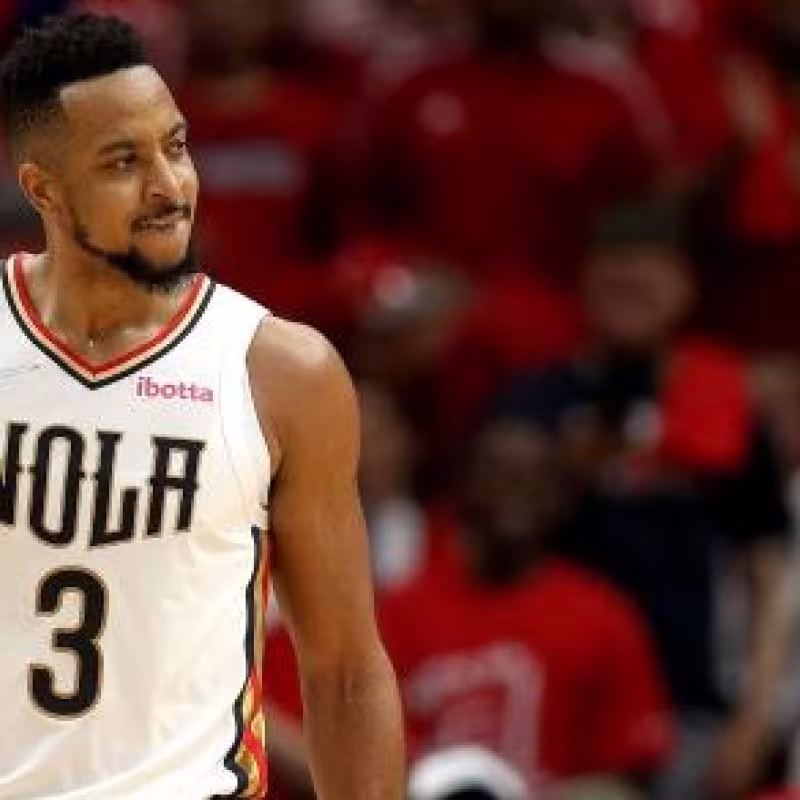 CJ McCollum, jugador de New Orleans Pelicans.