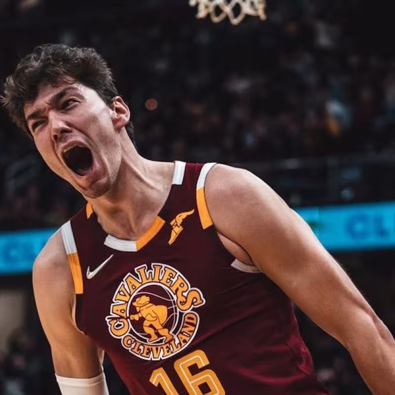 Cedi Osman, jugador de Cleveland Cavaliers.