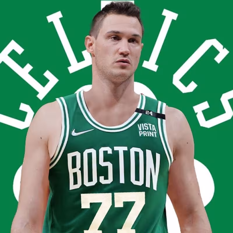 Danilo Gallinari, jugador de Boston Celtics.