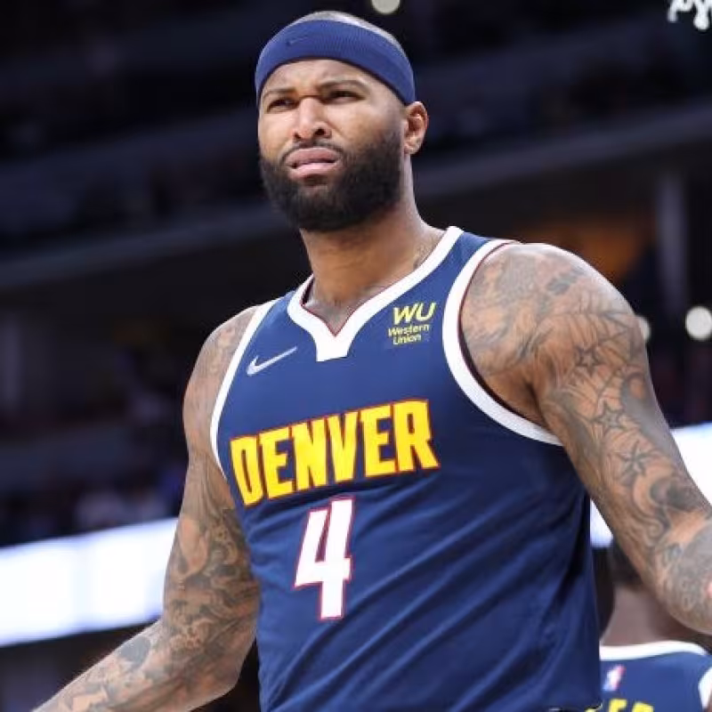 DeMarcus Cousins, agente libre de la NBA.