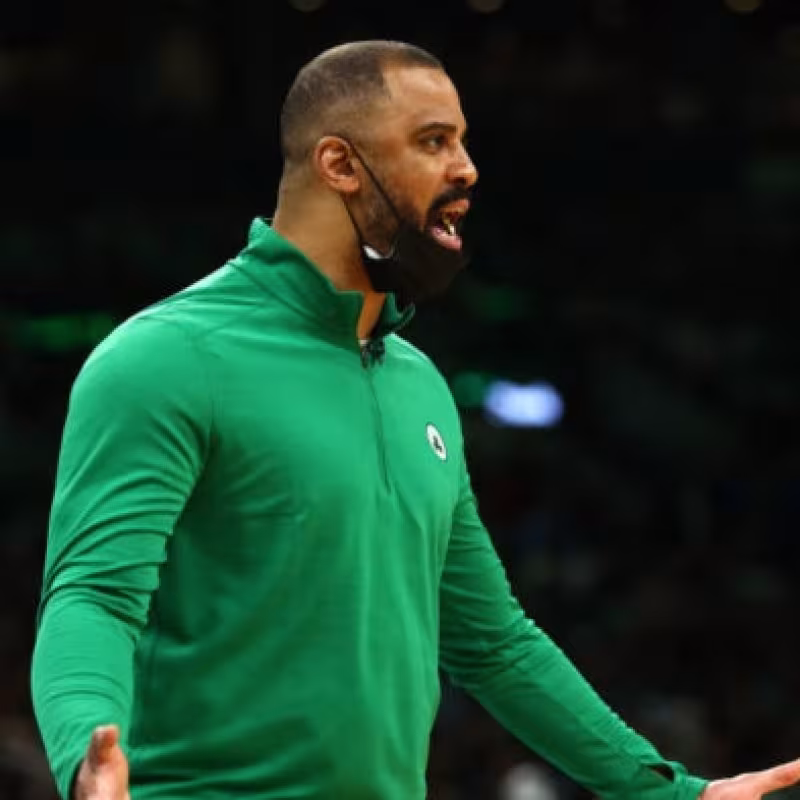 Ime Udoka no entrenará este año en la NBA por sanción disciplinaria.