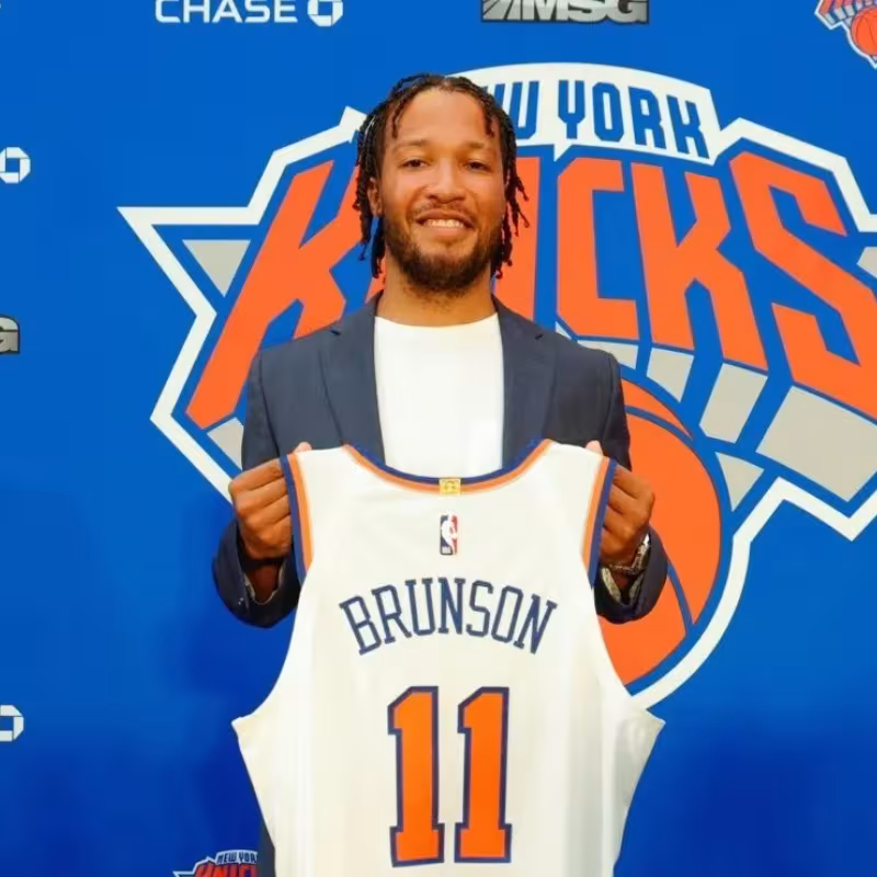 Jalen Brunson, jugador de New York Knicks.
