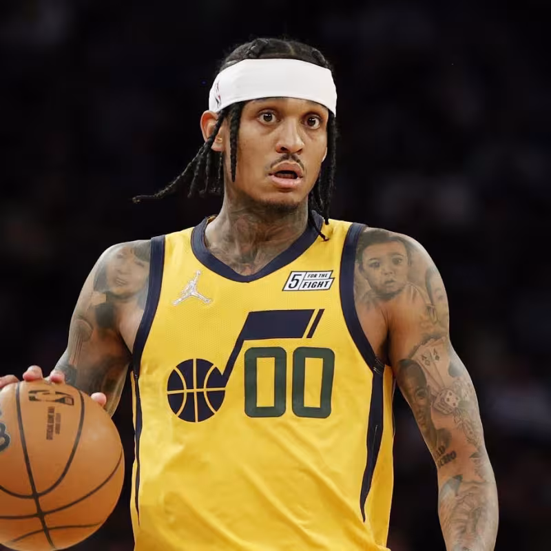 Jordan Clarkson, jugador de Utah Jazz.