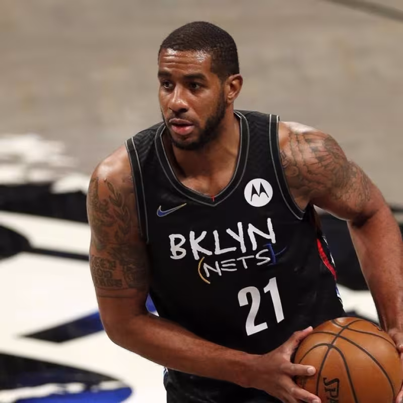 LaMarcus Aldridge, agente libre de la NBA.