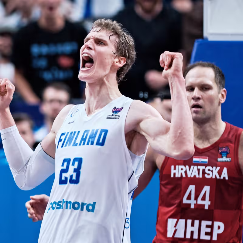 Lauri Markkanen, estrella de Finlandia.