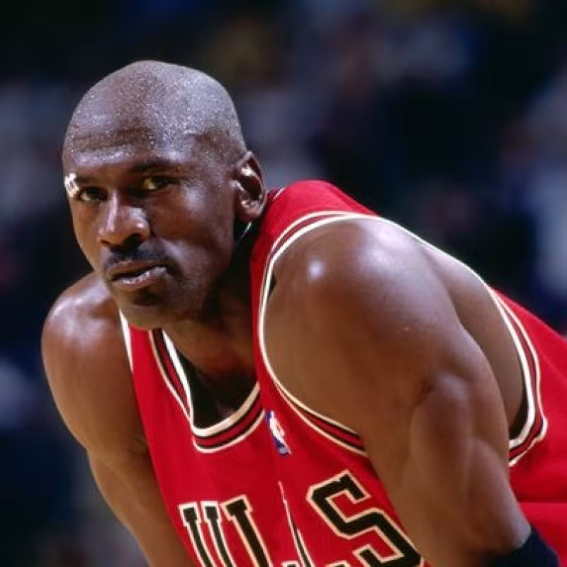Michael Jordan, leyenda de la NBA.