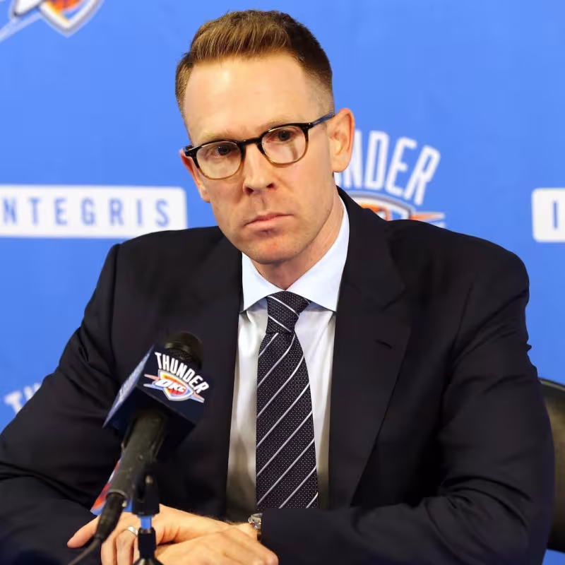 Sam Presti, GM de OKC Thunder.