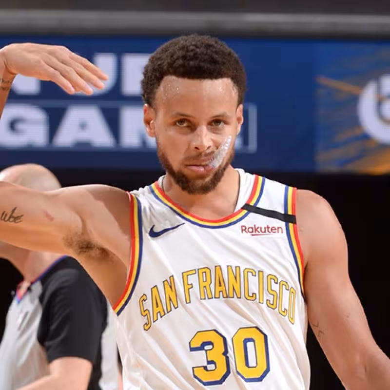 Stephen Curry, jugador de Golden State Warriors.