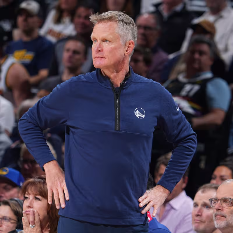 Steve Kerr, entrenador de Golden State Warriors.