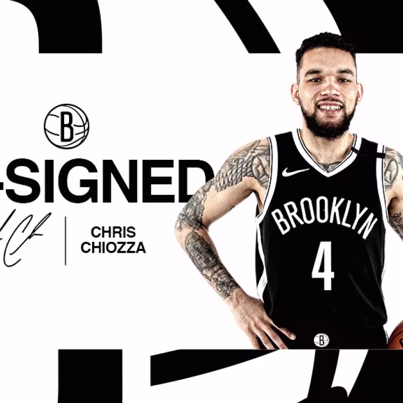 Chris Chiozza vuelve a los Brooklyn Nets