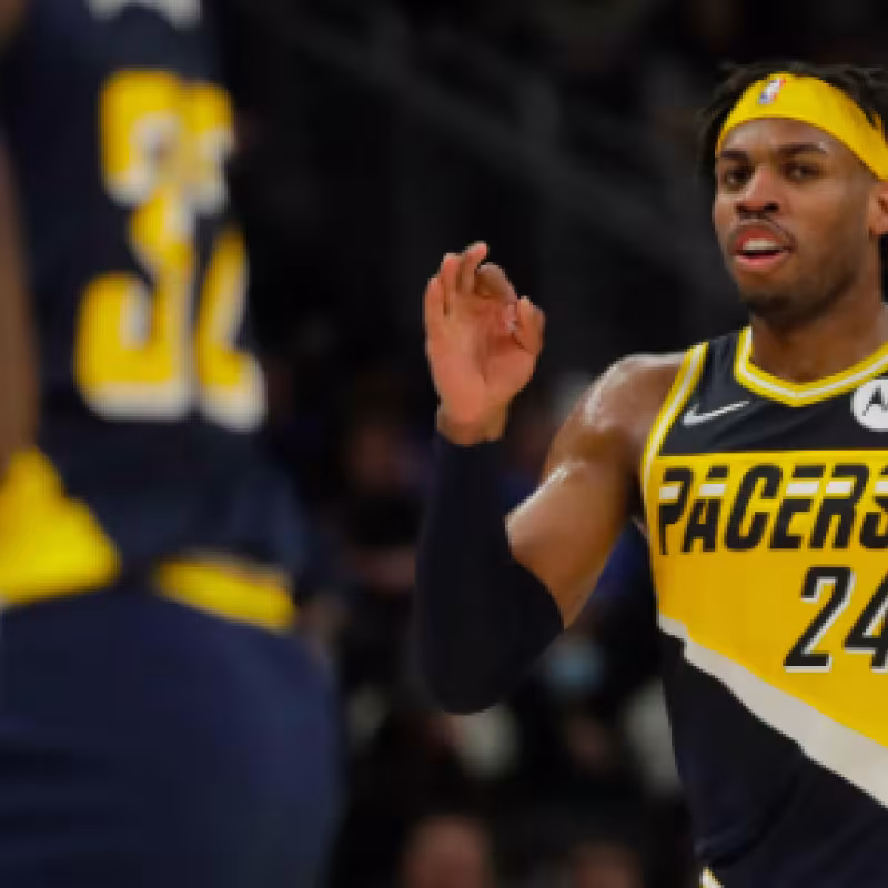 Buddy Hield, jugador pretendido por Los Angeles Lakers. 