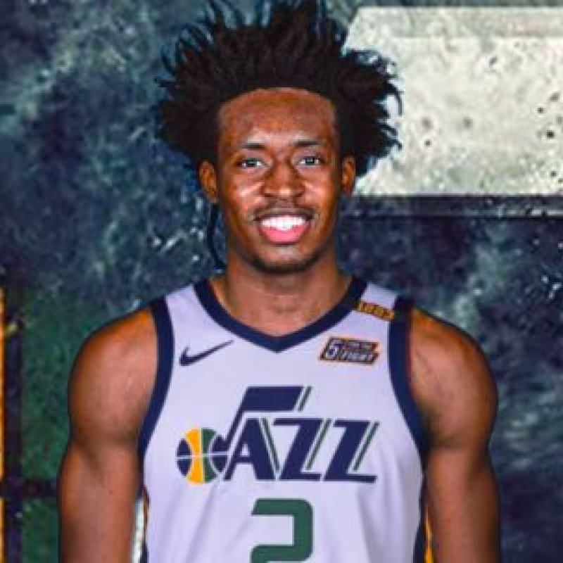 Collin Sexton, nuevo jugador de Utah Jazz. 
