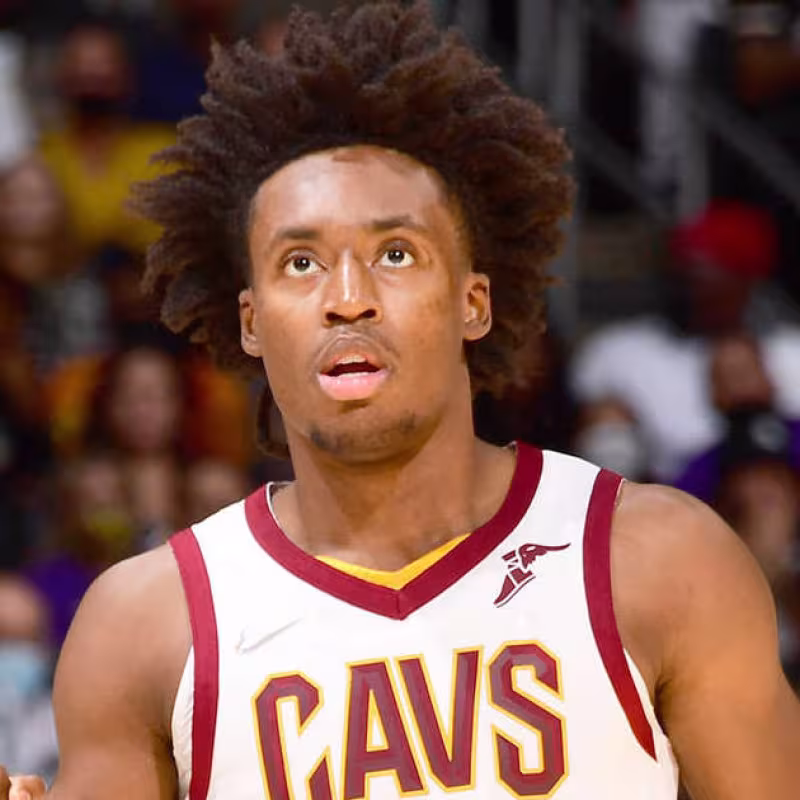 Collin Sexton, con los Cleveland Cavaliers