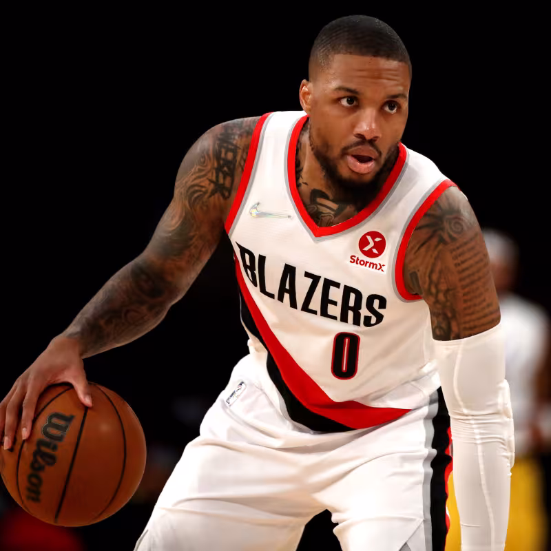 Damian Lillard, leyenda de los Portland TrailBlazers