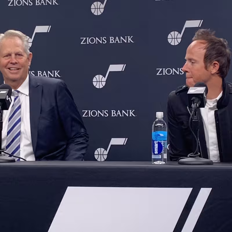 Danny Ainge tiene un proyecto ambicioso para los Utah Jazz