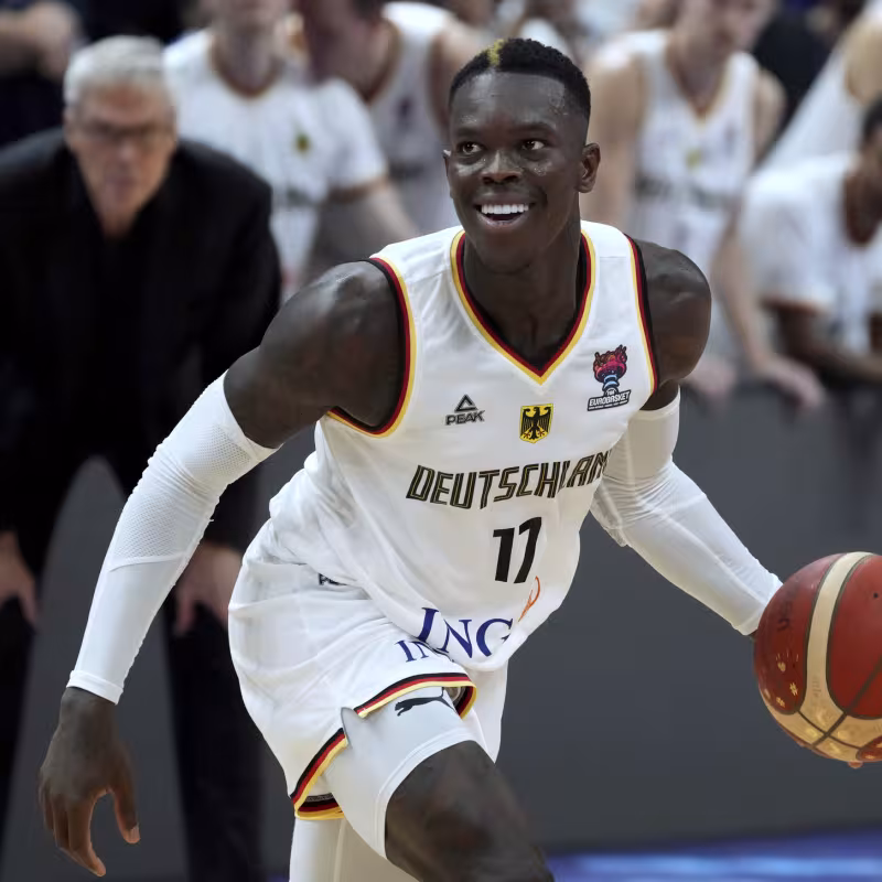 Claves tacticas, Alemania en Eurobasket 2022. Foto: gettyimages