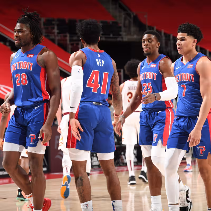 Detroit Pistons, proyecto ilusionante temporada. Foto. gettyimages