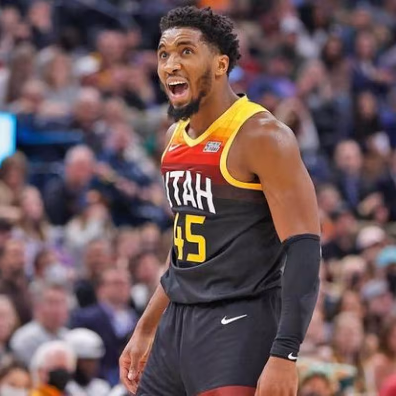 Donovan Mitchell se defiende de las declaraciones de Danny Ainge