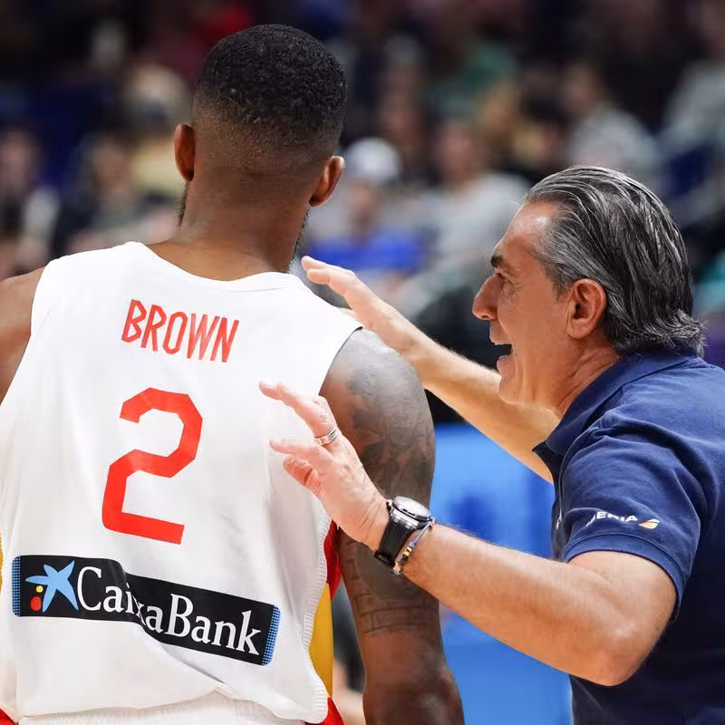 Alemania 91 España 96, la selección española se clasifica para la final