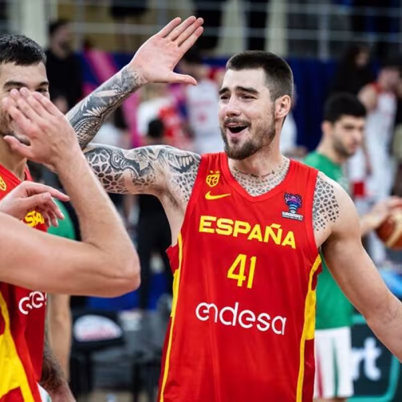 España - Lituania en los octavos de final del Eurobasket 2022