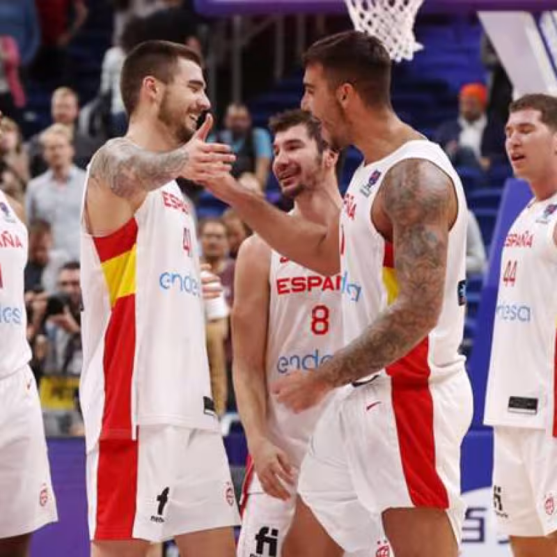 España, campeona Eurobasket 2022. Foto: gettyimages