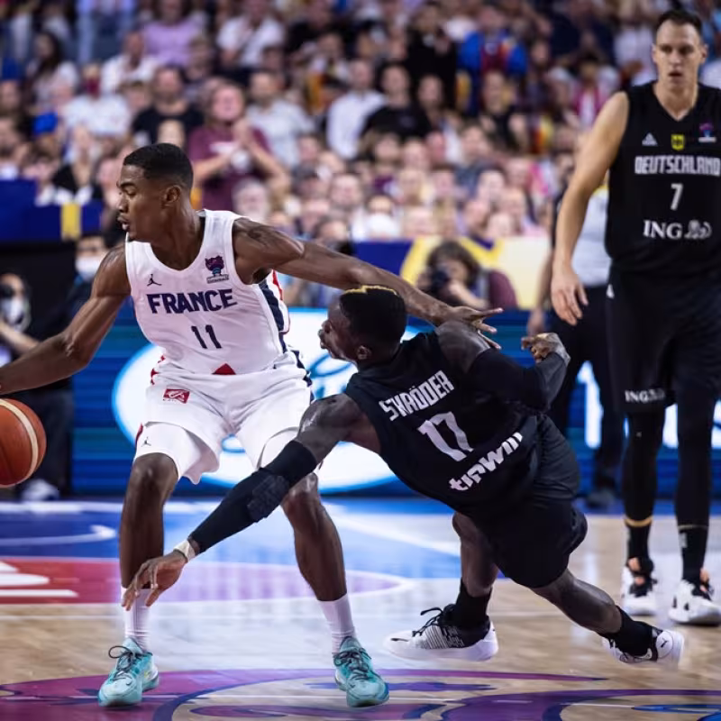 Alemania 76 Francia 63