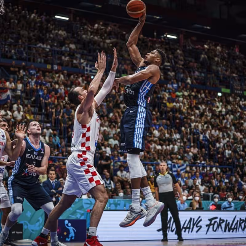 Giannis Antetokounmpo, decisivo ante Croacia