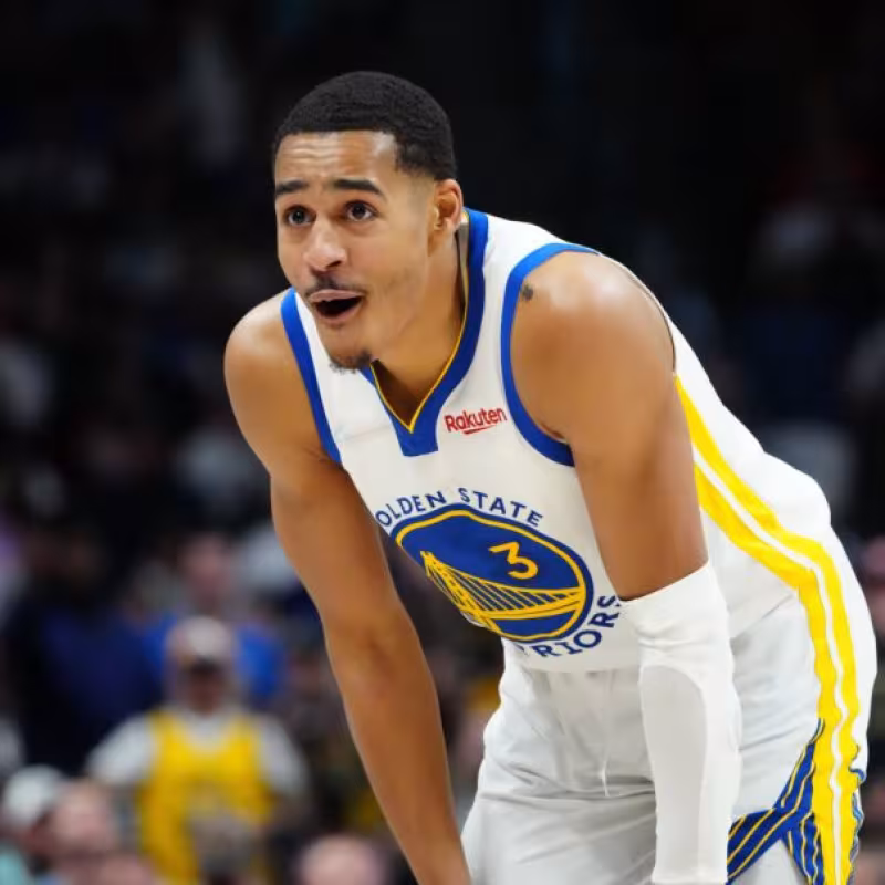 Jordan Poole, con los Golden State Warriors