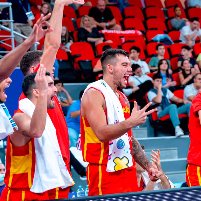 Horario y dónde ver TV y online España vs Finlandia, cuartos de final Eurobasket 2022. Foto: gettyimages