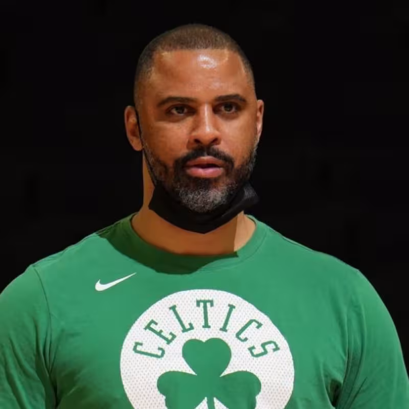 Ime Udoka, entrenador de Boston Celtics.