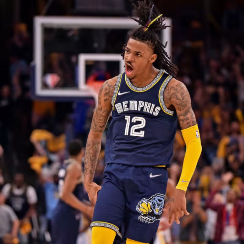 Ja Morant, mensaje desafiante NBA. Foto: gettyimages