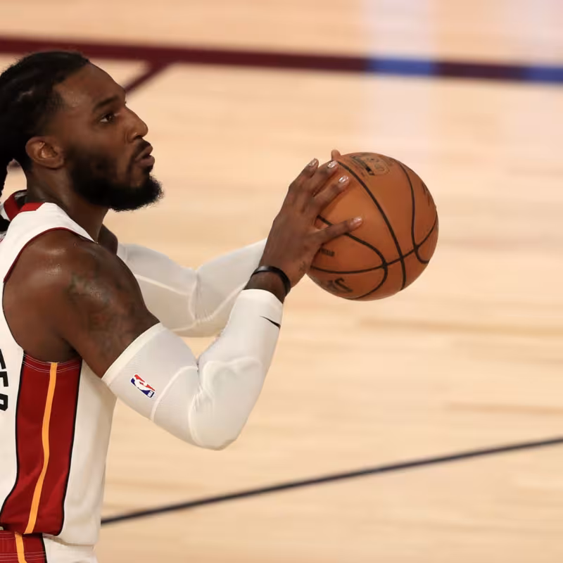Jae Crowder jugó en los Miami Heat en 2020