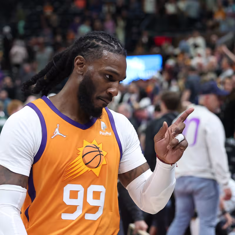 Jae Crowder, en un partido con los Phoenix Suns