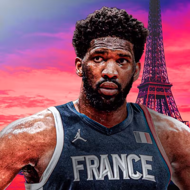 Joel Embiid tiene nacionalidad camerunesa, francesa y americana.