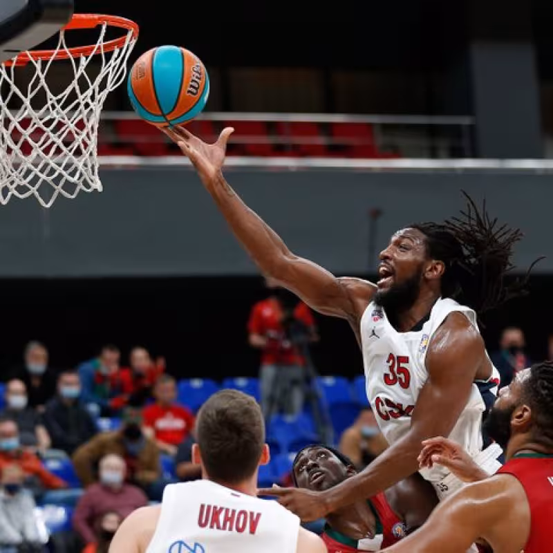 Kenneth Faried se va a México. Foto: gettyimages