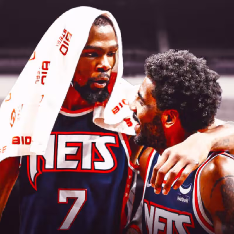 Kevin Durant y Kyrie Irving
