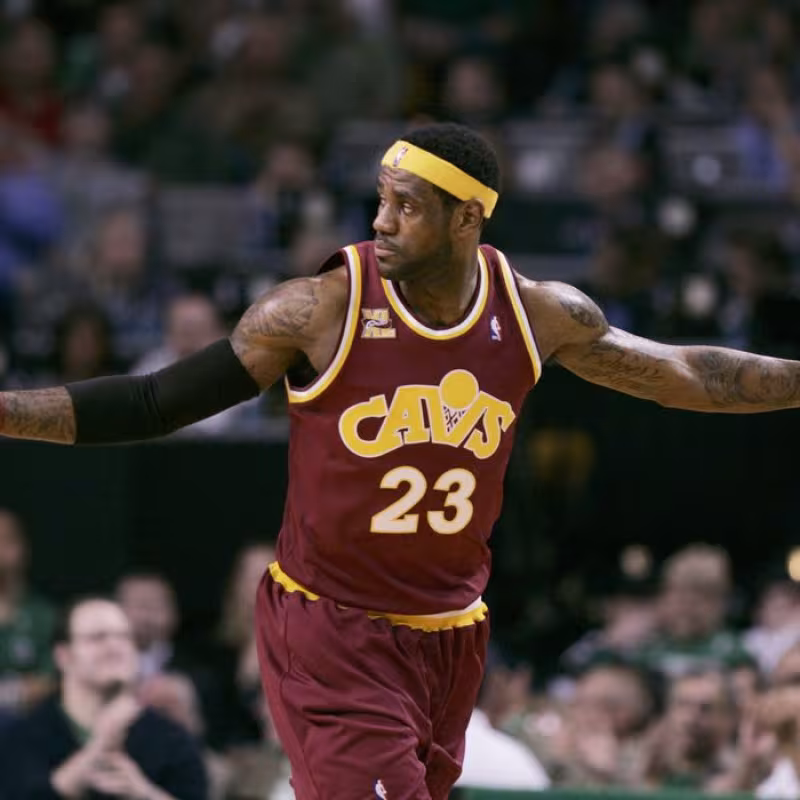 Lebron James, regreso a Cleveland Cavaliers. Foto: gettyimages