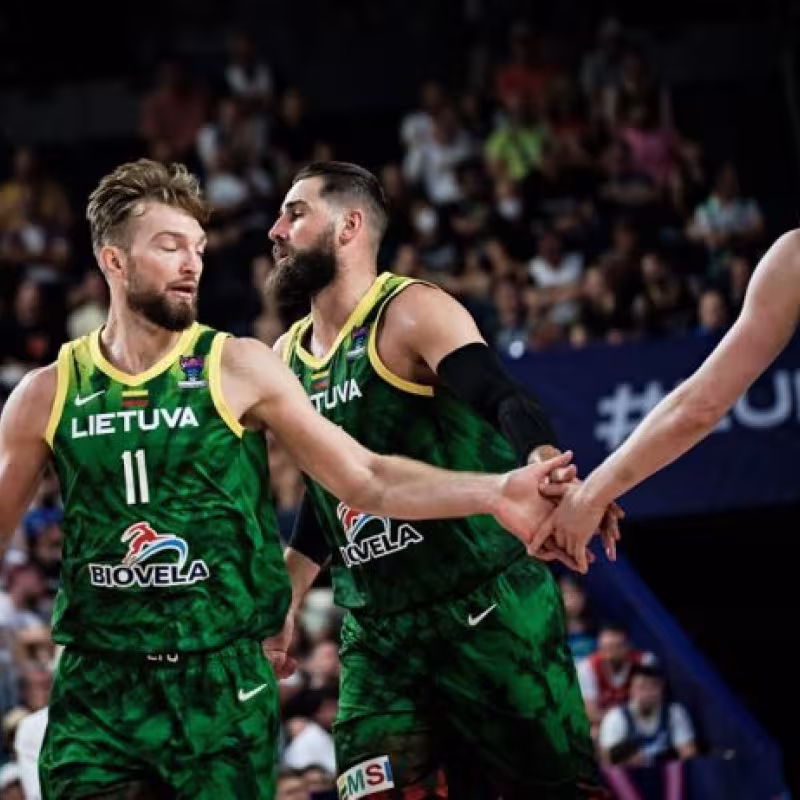 Lituania, Eurobasket 2022. Foto: gettyimages