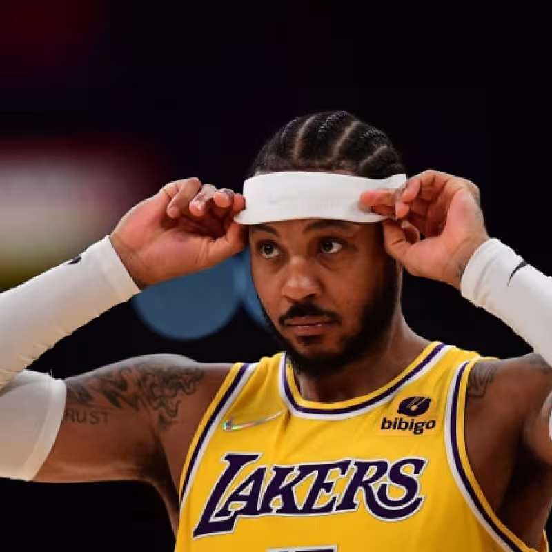 Carmelo Anthony, con Los Angeles Lakers