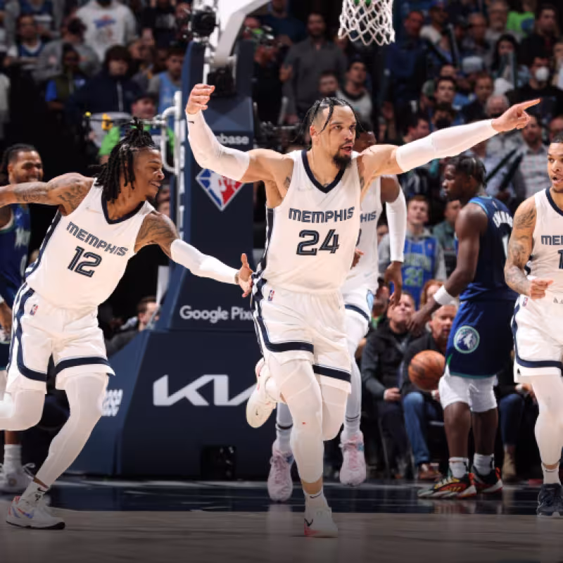 Memphis Grizzlies, vídeo promocional temporada 2022/23. Foto: gettyimages