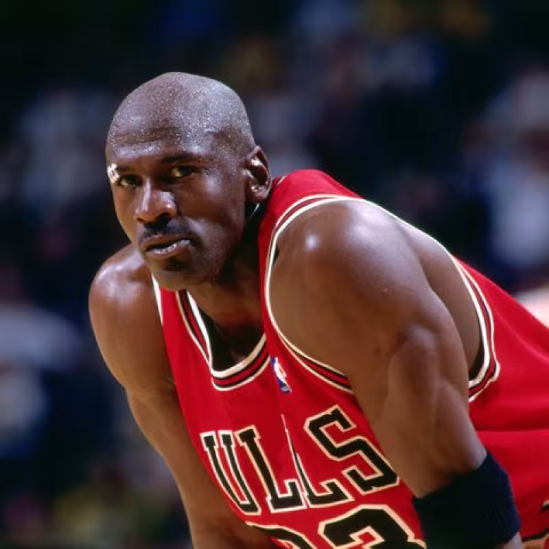 Michael Jordan, mejores escoltas de la historia. Foto: gettyimages