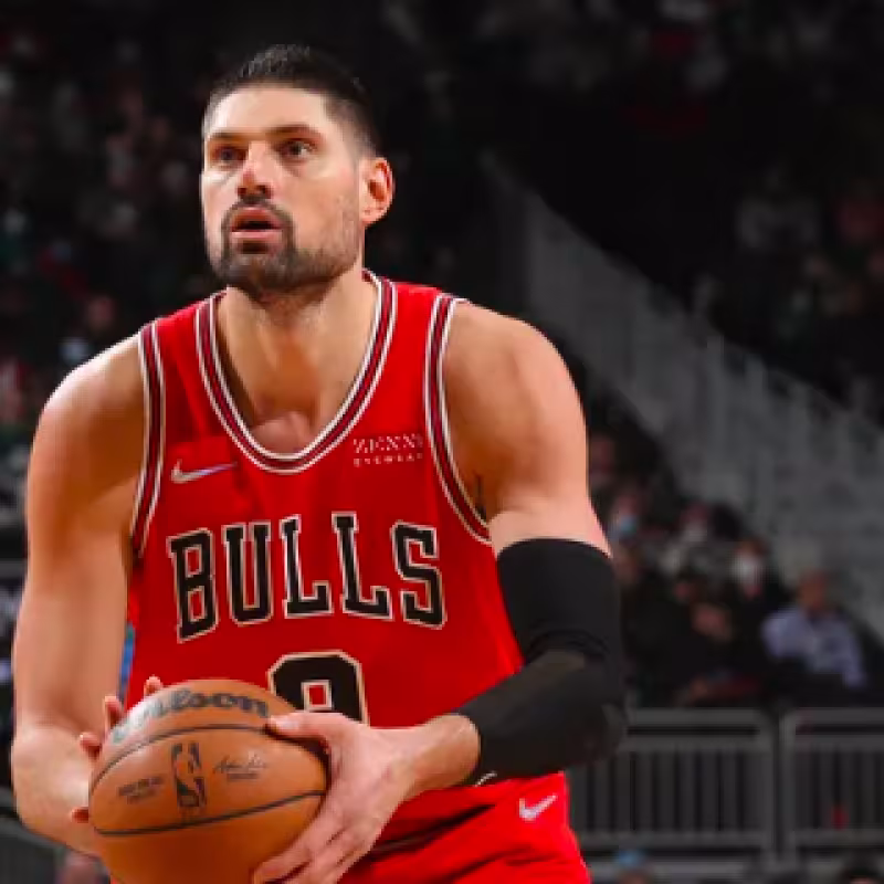 Nikola Vucevic, estrella de Chicago Bulls.