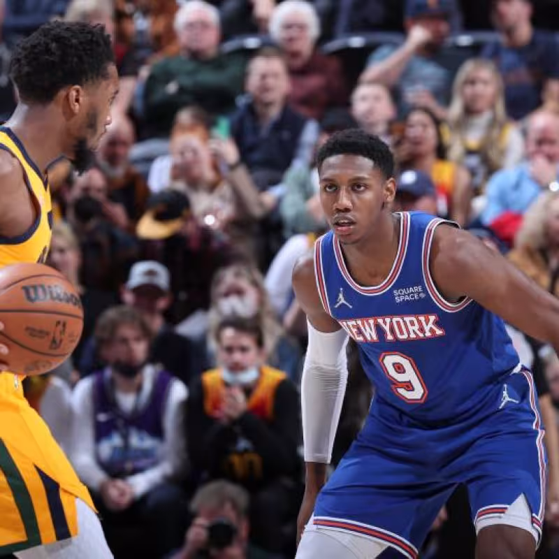 Donovan Mitchell, oferta rechazada por Knicks. Foto: gettyimages