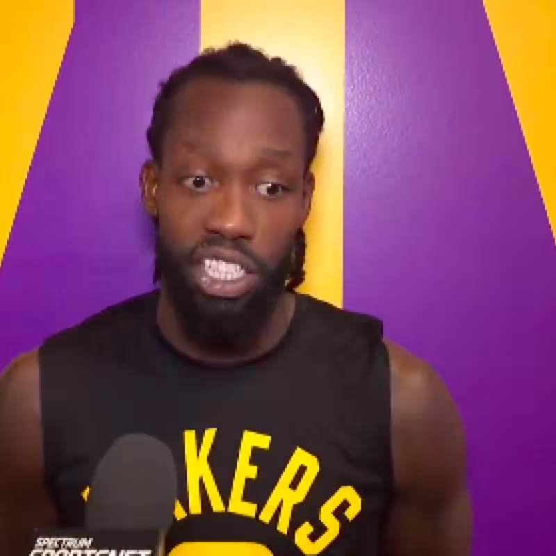 Patrick Beverley, nuevo jugador de Los Angeles Lakers